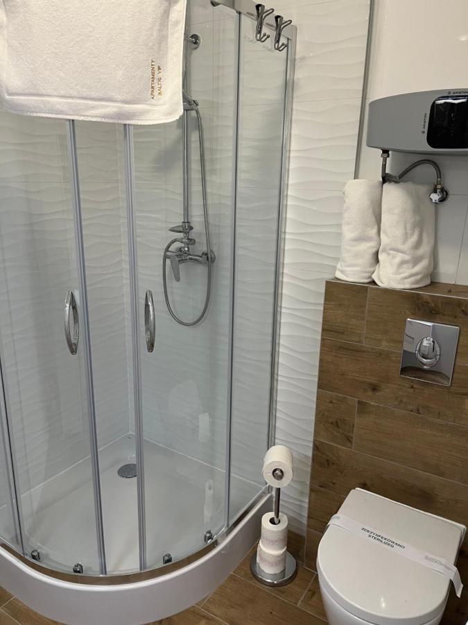 Baltic Vip Nowe Apartamenty Blisko Plazy Rewal Exteriér fotografie